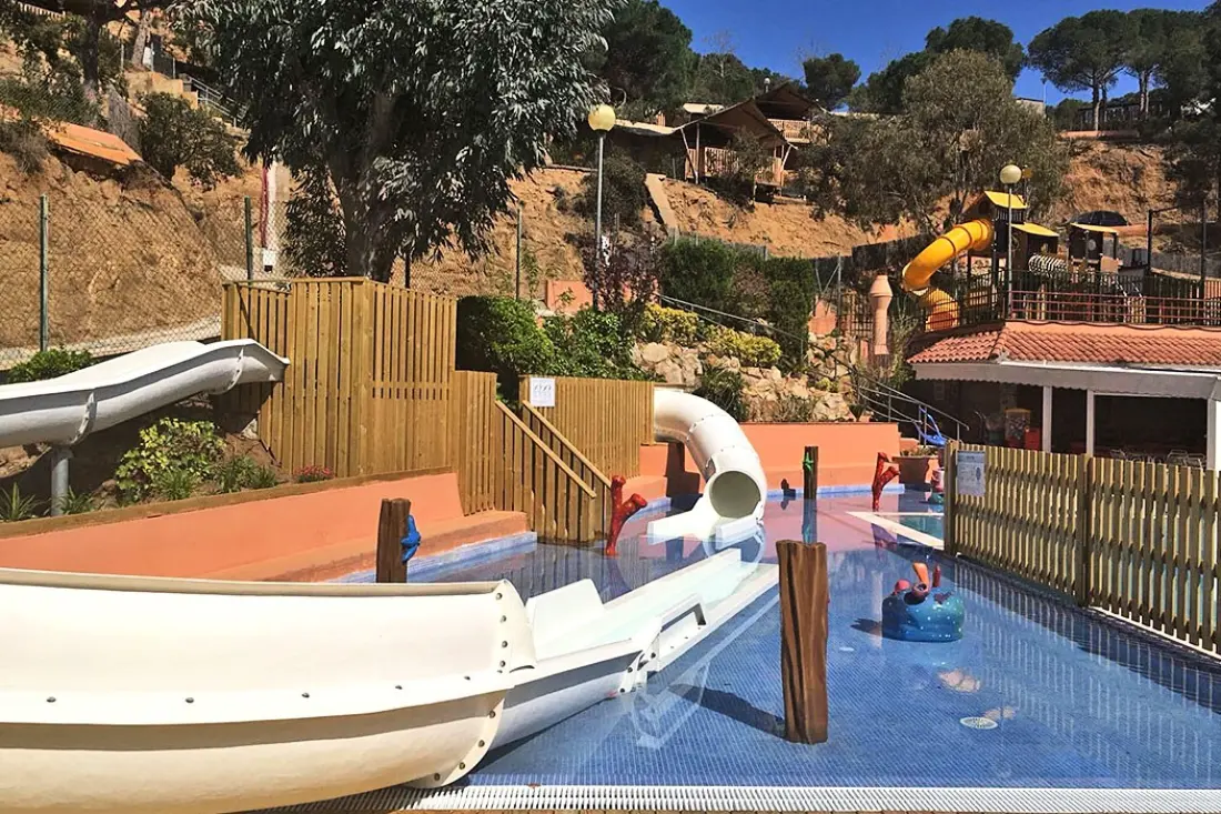 Camping Sènia Cala Canyonelles4 Estrellas★★★★
