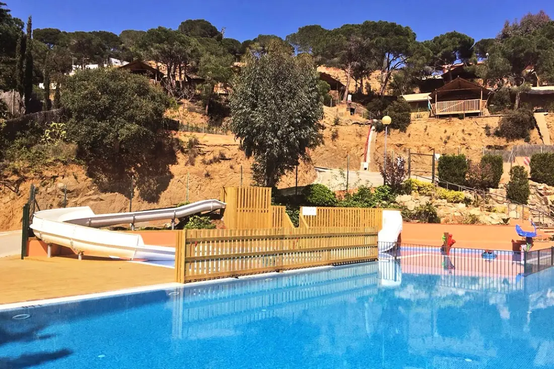 Camping Sènia Cala Canyonelles4 Estrellas★★★★
