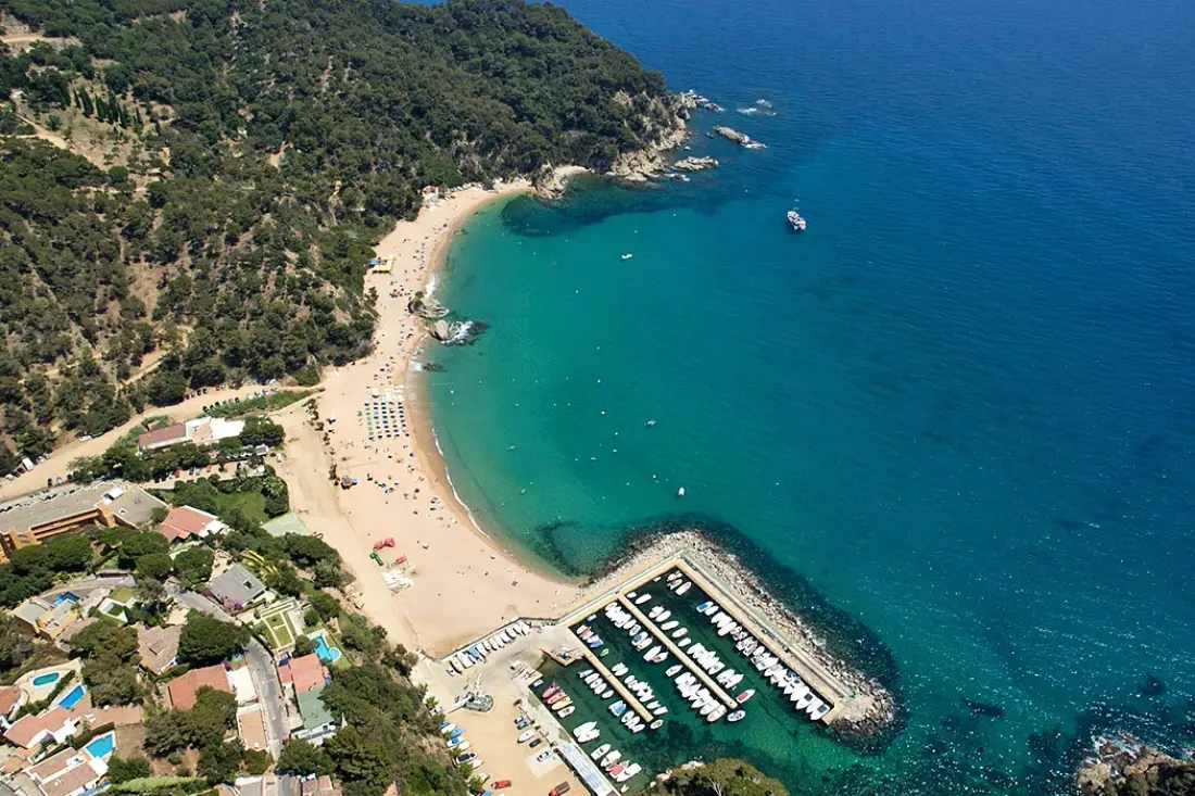 Camping Sènia Cala Canyonelles4 Estrellas★★★★