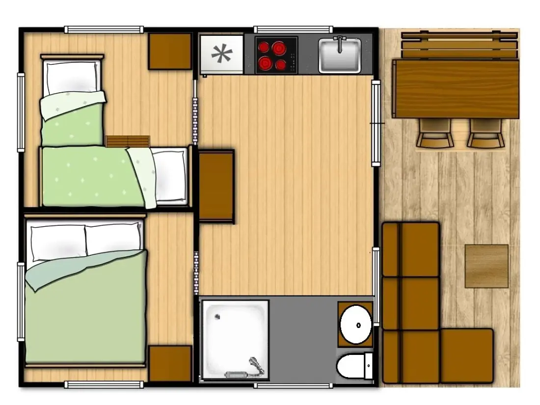Campsite Lloret Blau 3 Csillagok★★★