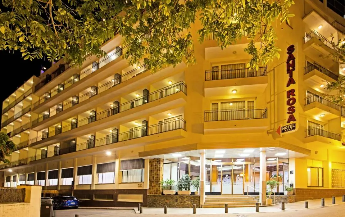 Hotel Pierre & Vacances Lloret Santa Rosa 4 Stars★★★★