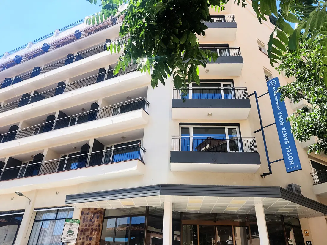 Hotel Pierre & Vacances Lloret Santa Rosa 4 Stars★★★★
