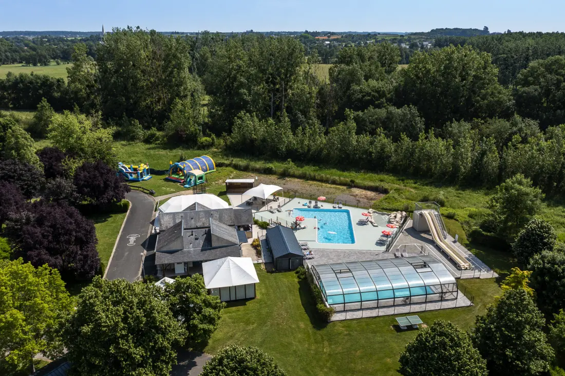 Campsite maeva Escapades La Citadelle Útvonalterv