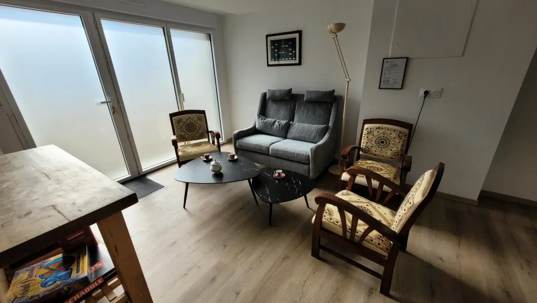 Gîte de France Les Minahouets 3 Ähren
