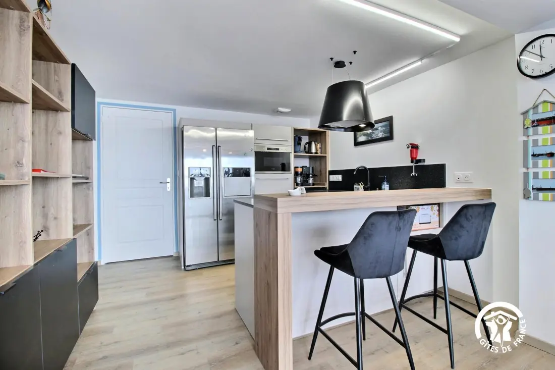 Gîte de France Les Minahouets 3 Ähren