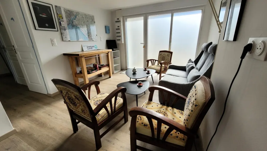 Gîte de France Les Minahouets 3 Ähren