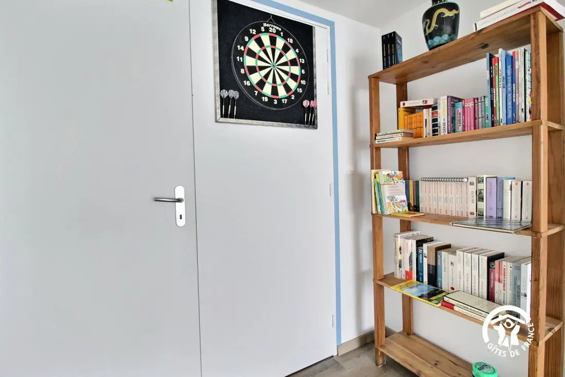 Gîte de France Les Minahouets 3 Ähren