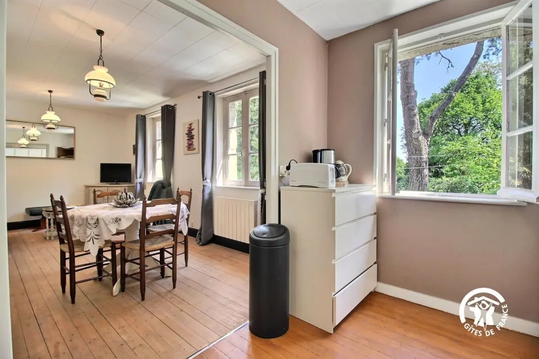 Gîte de France Le cosy 2 épis