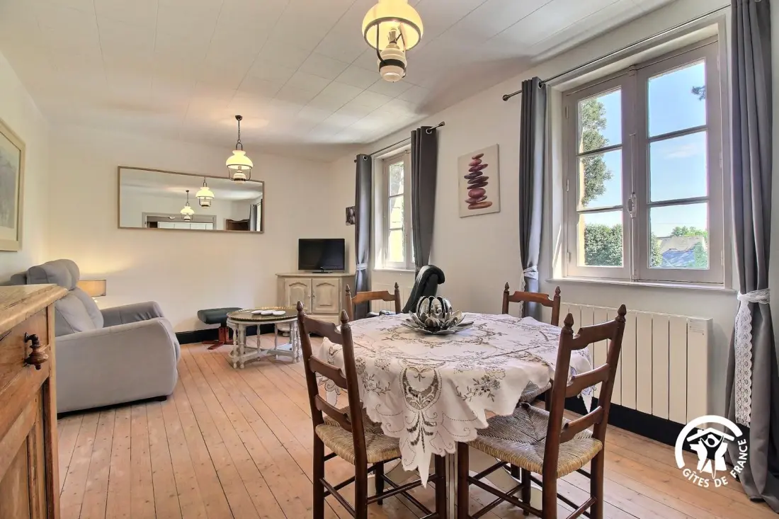Gîte de France Le cosy 2 épis