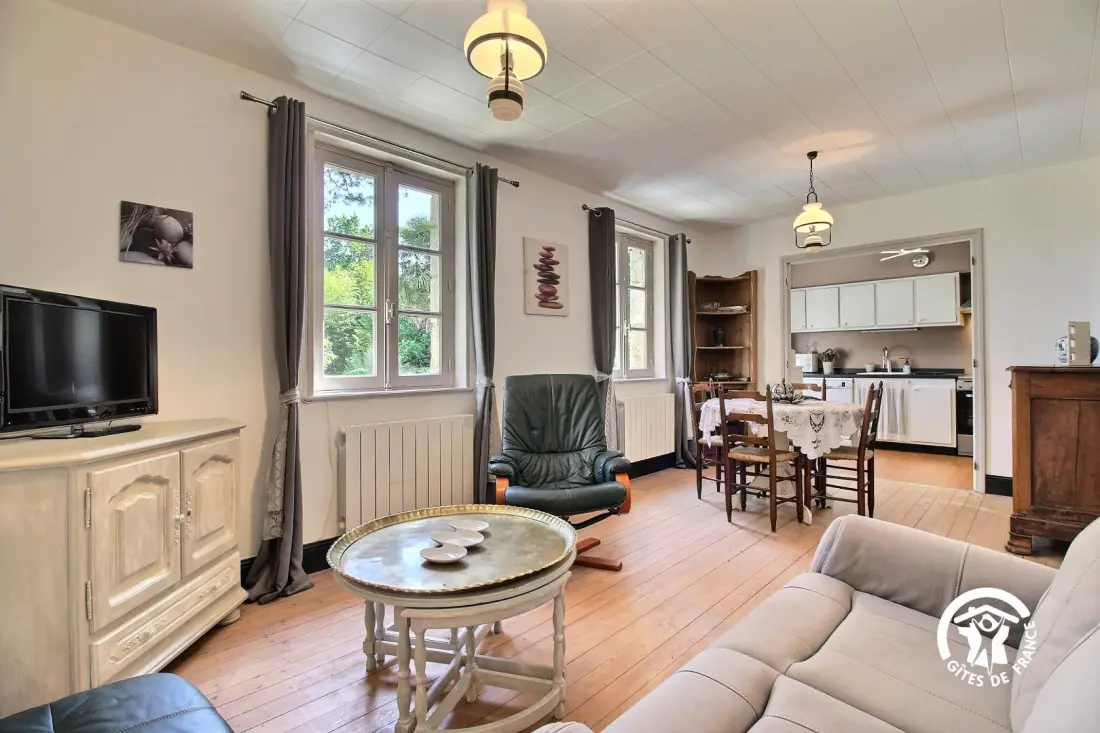 Gîte de France Le cosy 2 épis