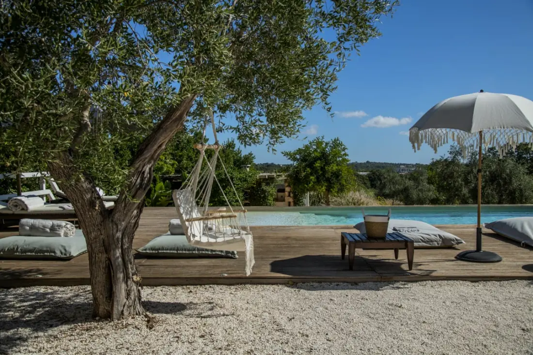 Trullo Premium Pool & Beach Corner - Locorotondo