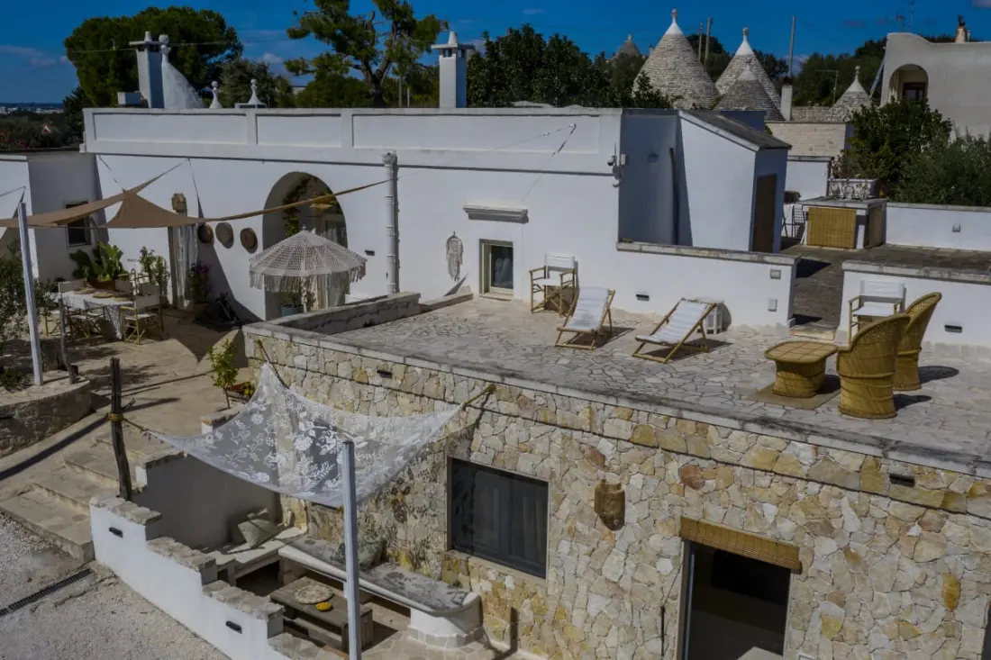 Trullo Premium Pool & Beach Corner - Locorotondo