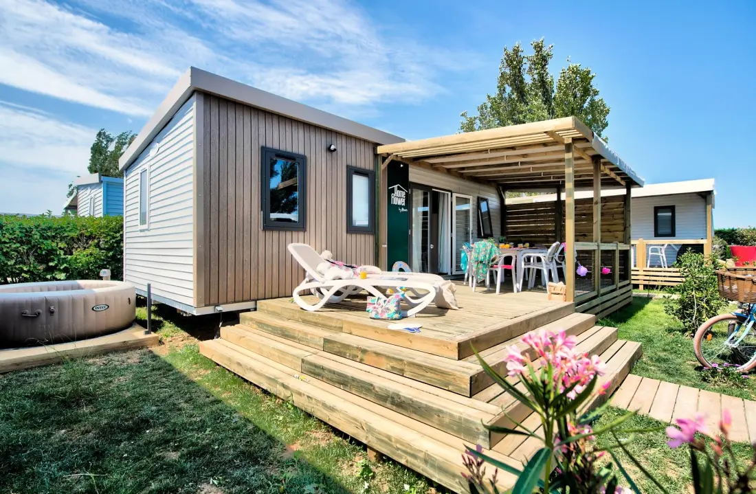 Flower Camping Les Ilates 3 Csillagok★★★