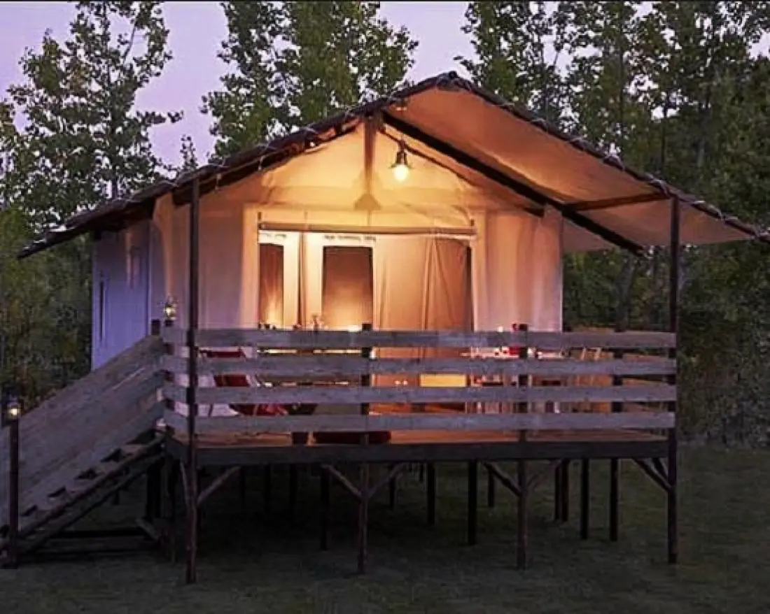 Flower Camping Les Ilates 6 Stelle★★★★★★