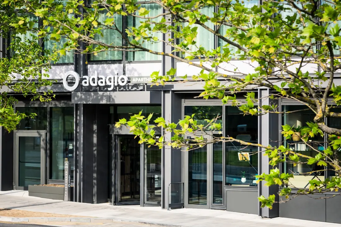 Aparthotel Adagio London Stratford Útvonalterv