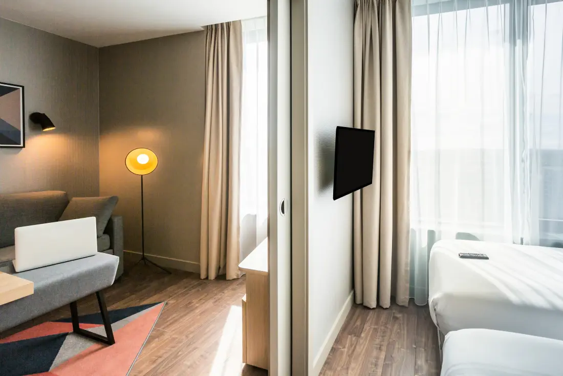 Aparthotel Adagio London Stratford Útvonalterv