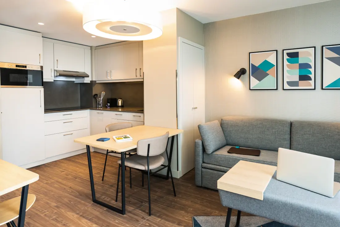 Aparthotel Adagio London Stratford Útvonalterv