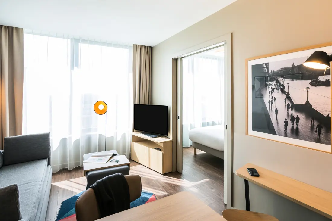 Aparthotel Adagio London Stratford Útvonalterv