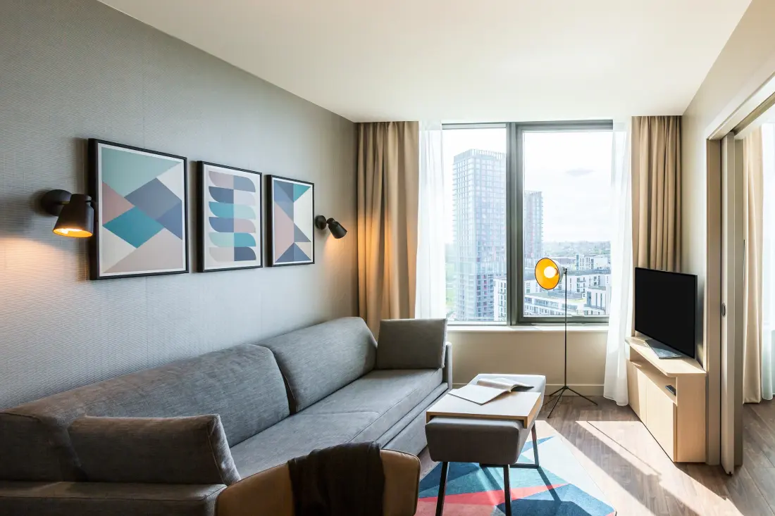 Aparthotel Adagio London Stratford Útvonalterv