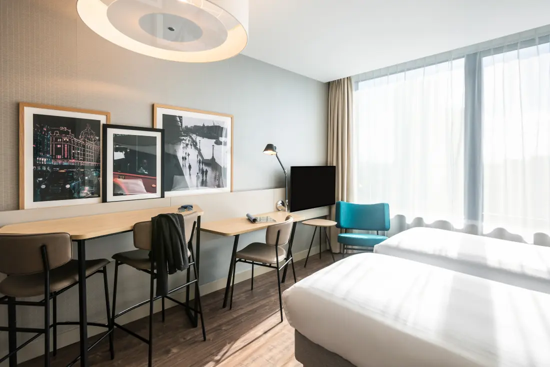 Aparthotel Adagio London Stratford Útvonalterv