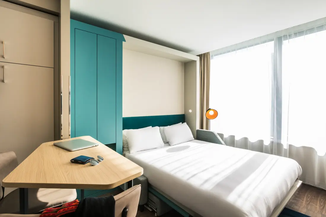 Aparthotel Adagio London Stratford Útvonalterv