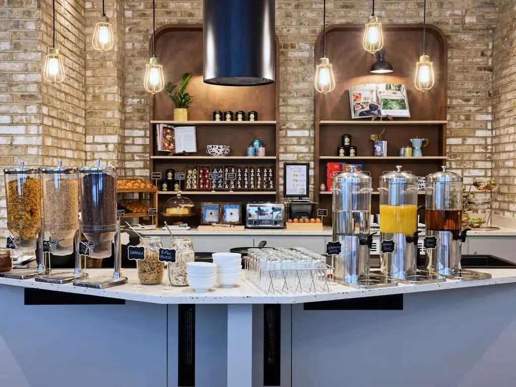 Szálloda Adagio London Város Kelet Útvonalterv