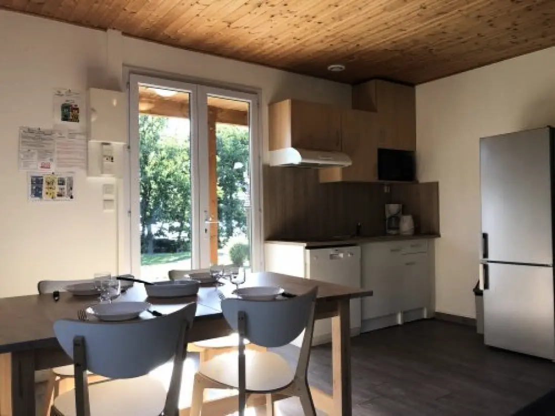 Les Chalets de la Vingeanne3 Sterren★★★