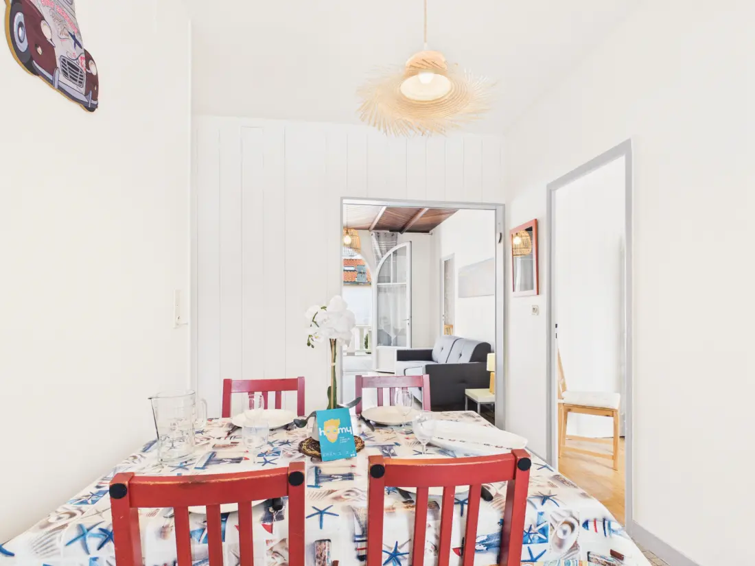 Apartmanok Longeville-sur-Mer