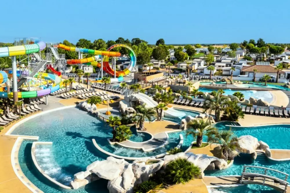 Camping Club Les Brunelles 5 Stars★★★★★ - MS Vacances