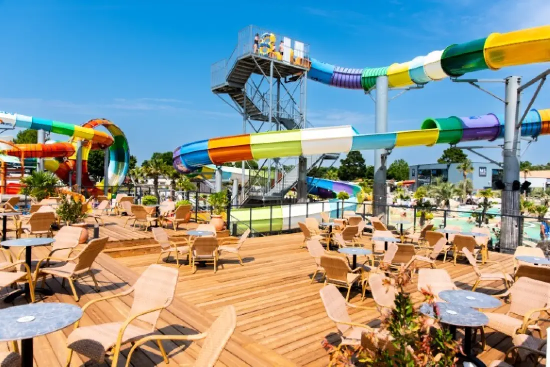 Camping Club MS Les Brunelles 5 Sterne★★★★★
