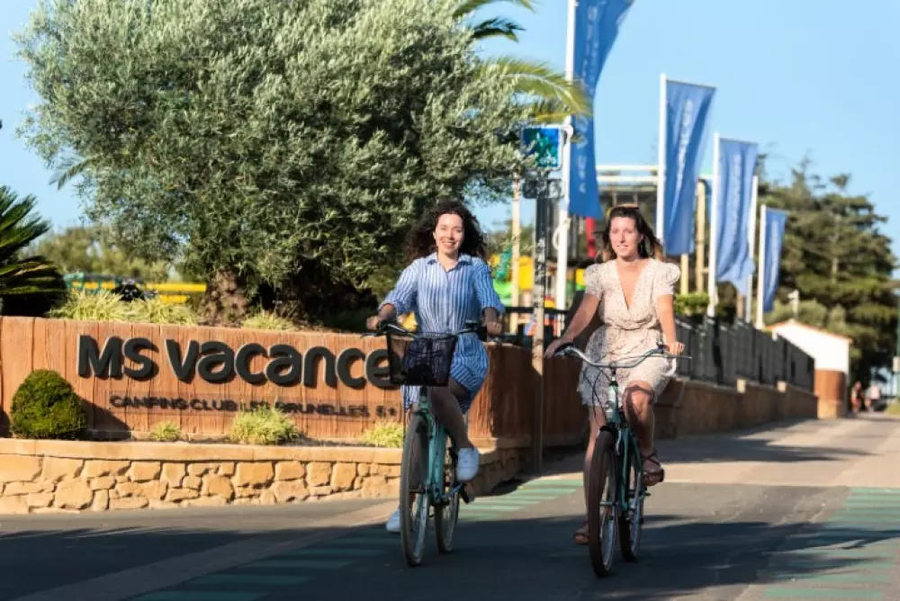 Camping Club Les Brunelles 5 Stars★★★★★ - MS Vacances