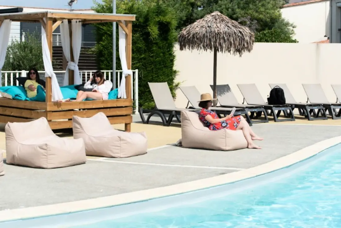 Camping Club MS Les Brunelles 5 Sterne★★★★★