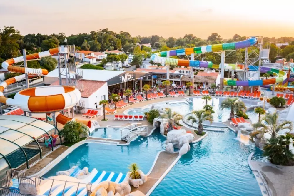 Camping Club Les Brunelles 5 Stars★★★★★ - MS Vacances