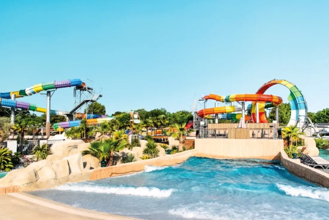 Camping Club MS Les Brunelles 5 Sterne★★★★★