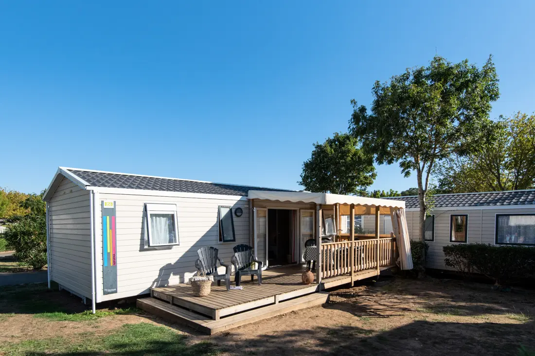 Camping Club MS Les Brunelles 5 Sterne★★★★★