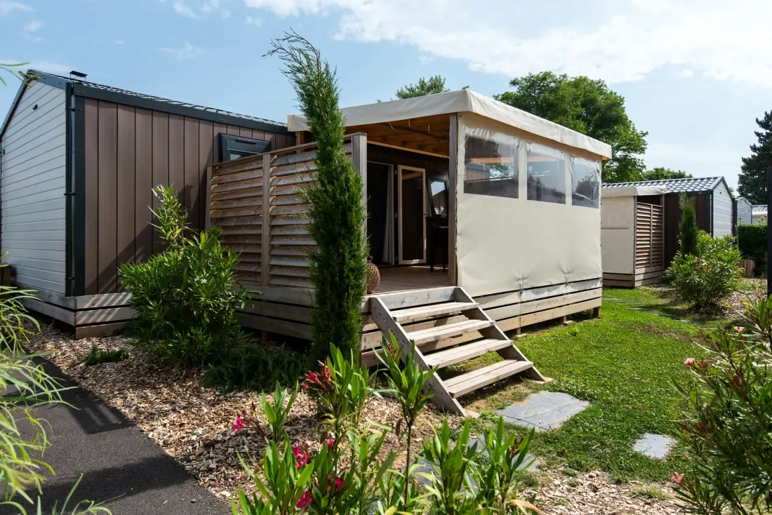 Camping Club MS Les Brunelles 5 Sterne★★★★★