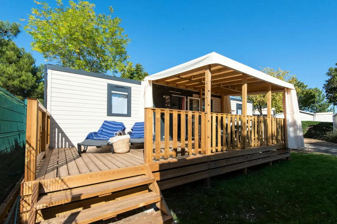Camping Club MS Les Brunelles 5 Sterne★★★★★