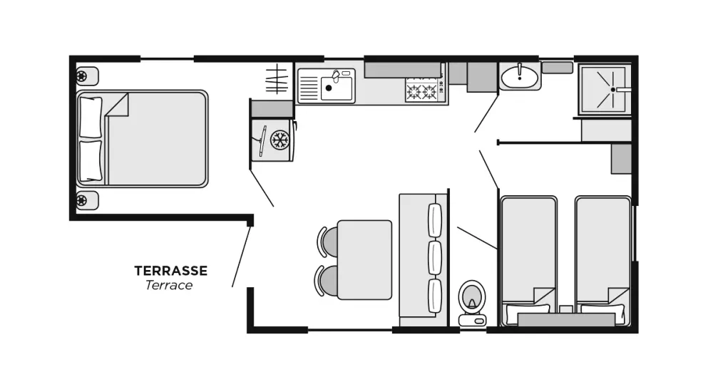 Camping Club Les Brunelles 5 Stars★★★★★ - MS Vacances