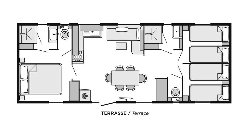 Camping Club Les Brunelles 5 Stars★★★★★ - MS Vacances