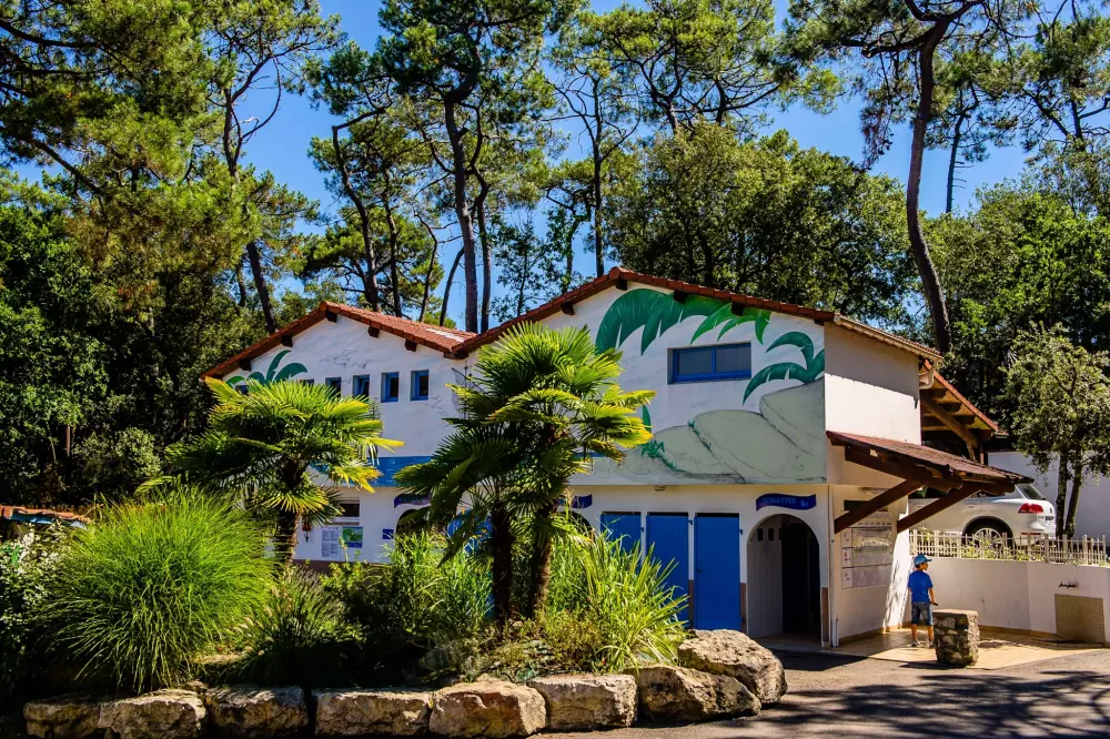 Camping Flower Les Dunes3 Sterne★★★