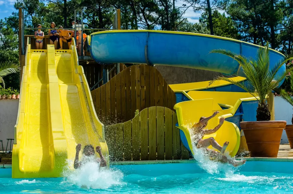 Camping Flower Les Dunes3 Sterne★★★