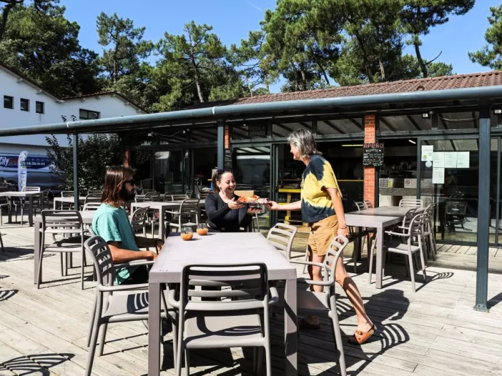 Camping Flower Les Dunes3 Sterne★★★