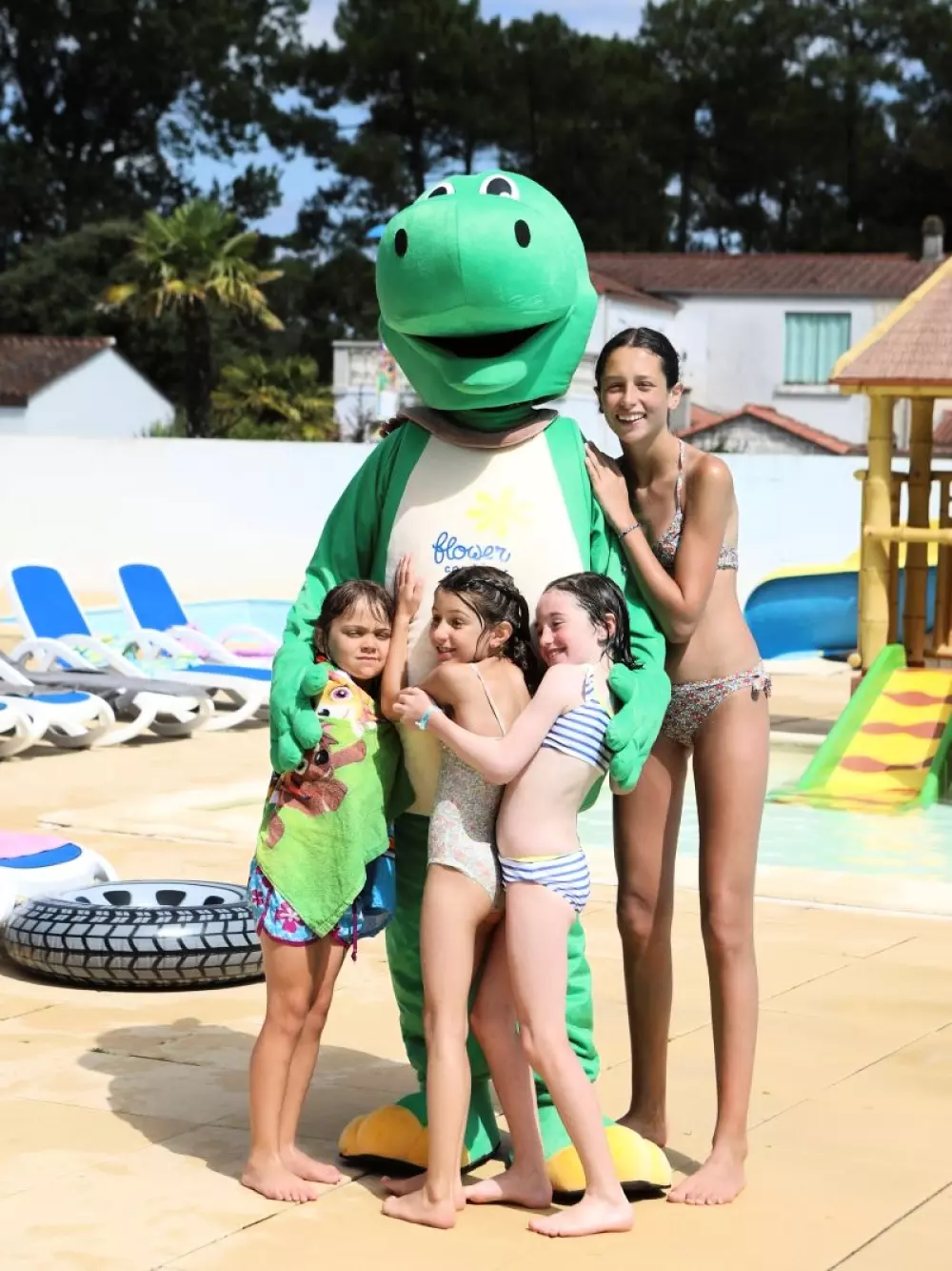 Camping Flower Les Dunes3 Sterne★★★