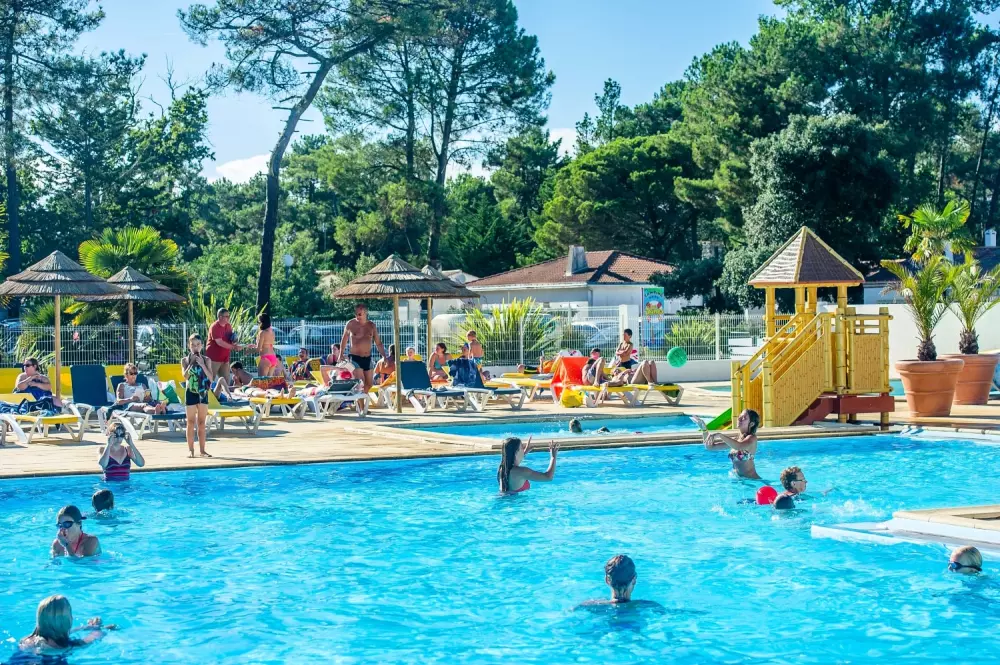 Camping Flower Les Dunes3 Sterne★★★