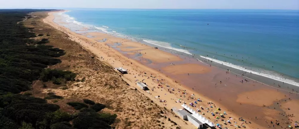 Camping Flower Les Dunes3 Sterne★★★