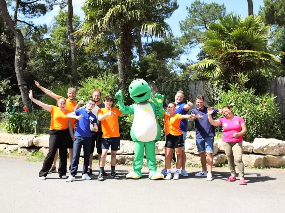 Camping Flower Les Dunes3 Sterne★★★