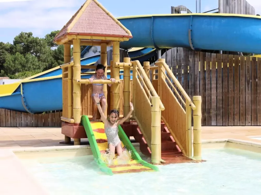 Camping Flower Les Dunes3 Sterne★★★