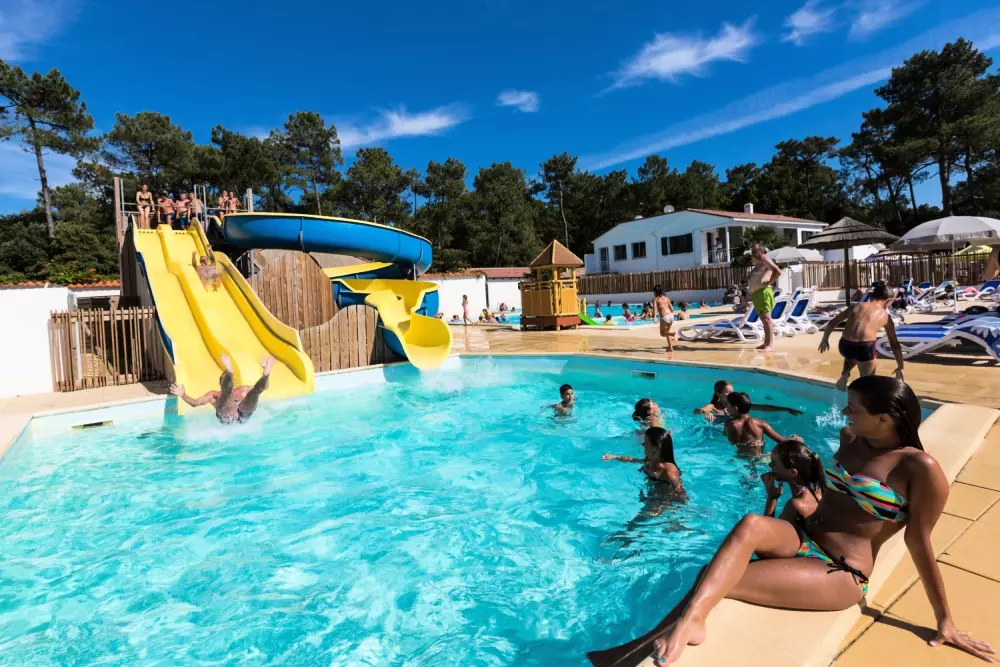 Camping Flower Les Dunes3 Sterne★★★
