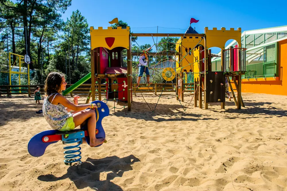 Camping Flower Les Dunes3 Sterne★★★