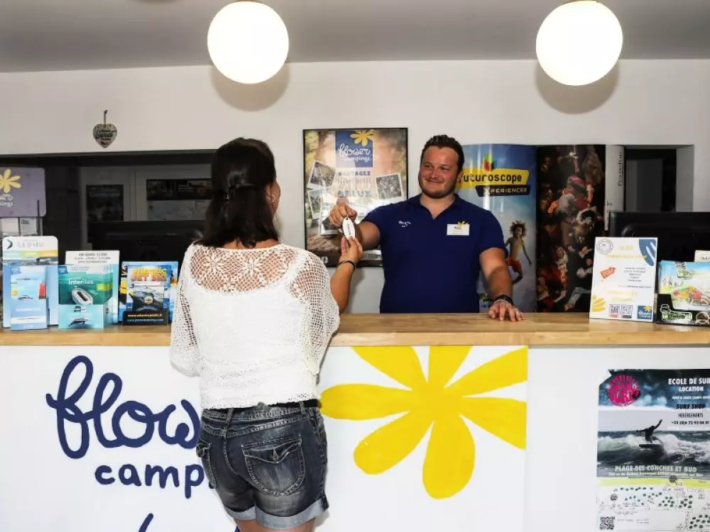 Camping Flower Les Dunes3 Sterne★★★